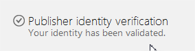 Publisher identity verification