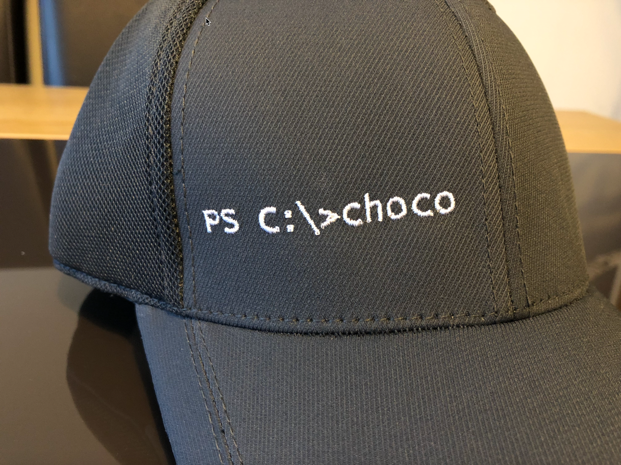 Choco Hat Front